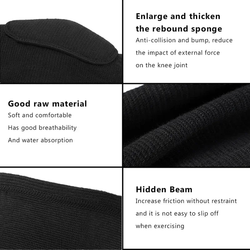 High Elastic Dancing Knee Pad