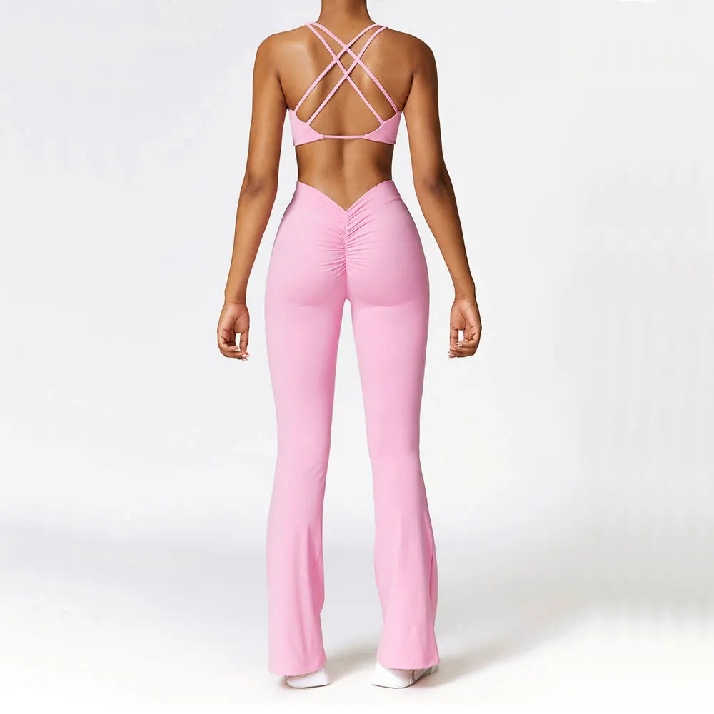 Yoga Set 2 Pieces Gym Set