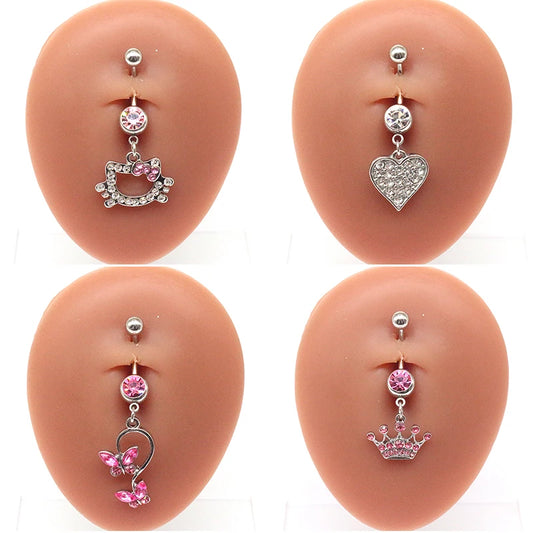Kozi Trends Belly Button Ring