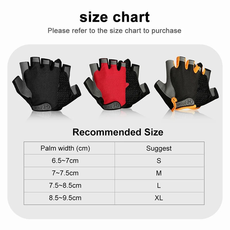Breathable Fitness Gloves Gym