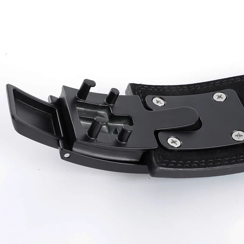 Sports Protective Gear Lever Buckle Weightlifting Strength Belt