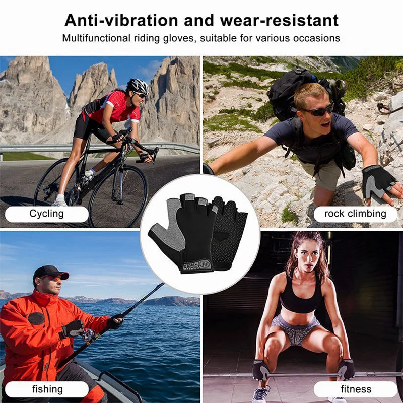 Breathable Fitness Gloves Gym