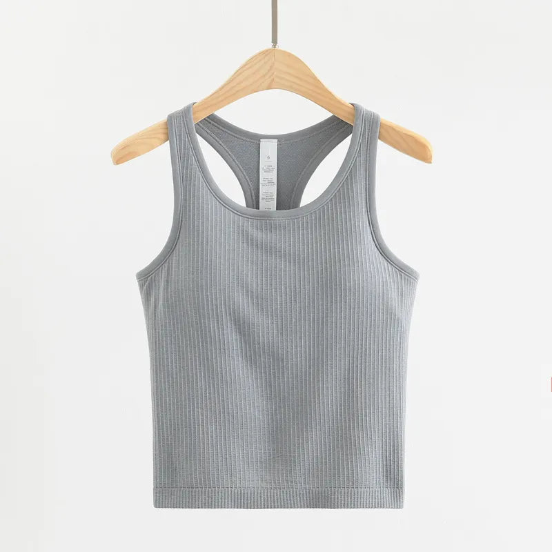 KoziFlex Racerback Yoga Tank Top