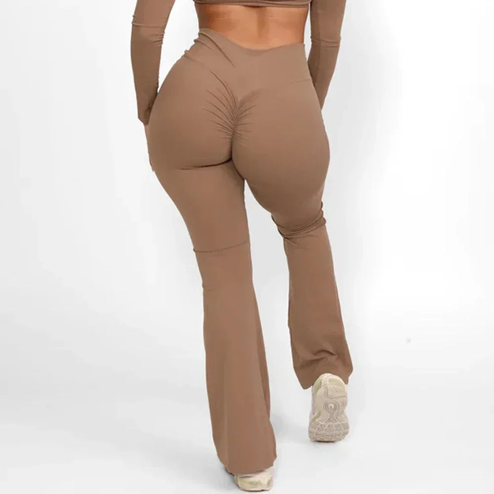 FlexFlare Scrunch Flare Leggings