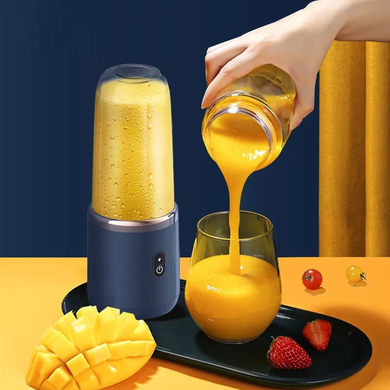 Portable 6 Blade Juicer