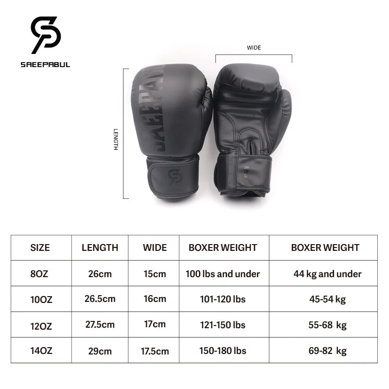 KoziStrike Pro Boxing Gloves