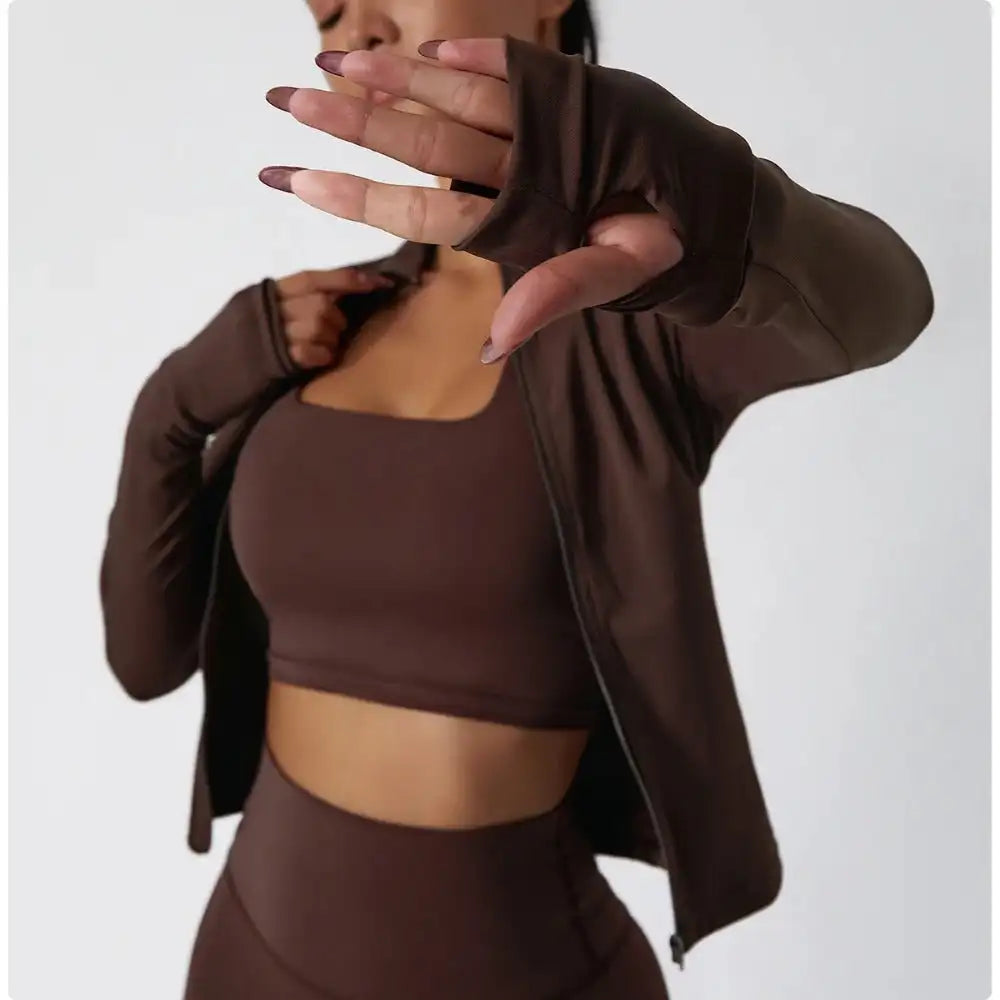3 Piece Set with Vest, Pants and Jacket