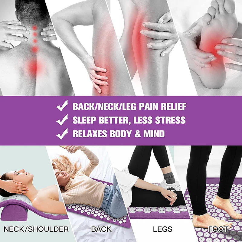 Yoga Acupressure Mat