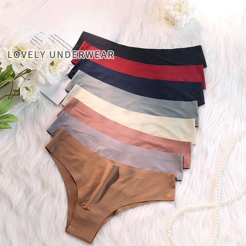 4PCS/Set Seamless Panties