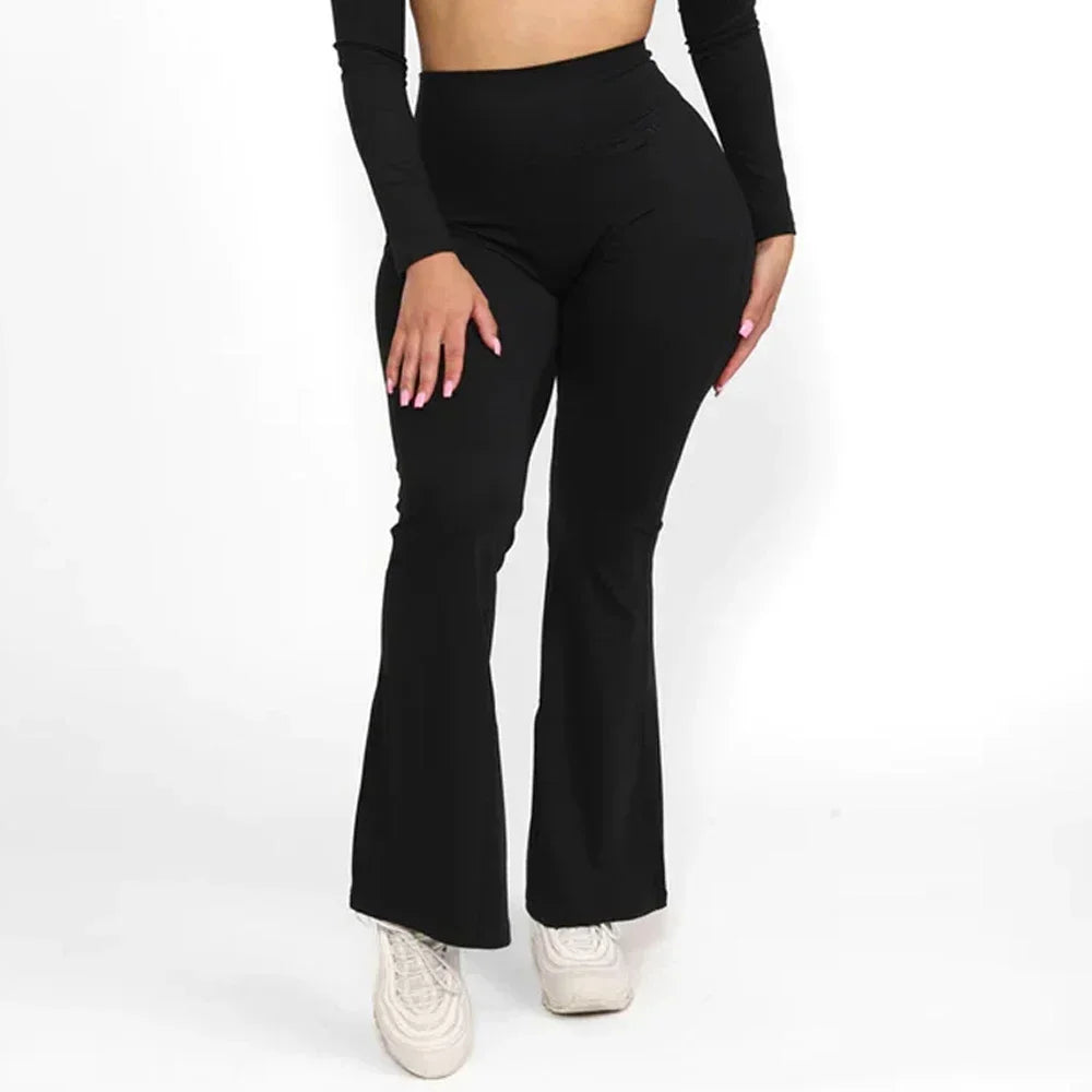 FlexFlare Scrunch Flare Leggings