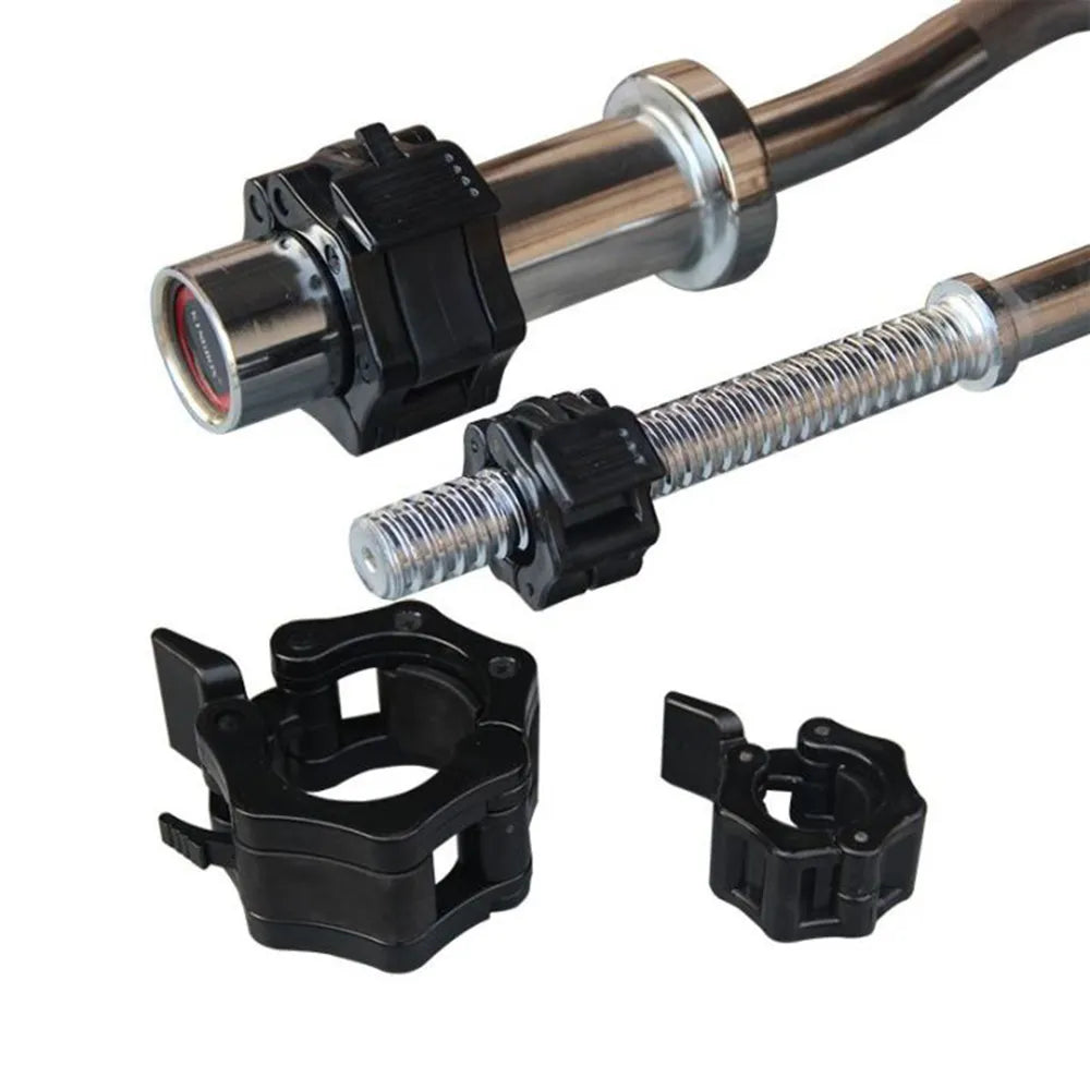 Pair of Locking Barbell Collars