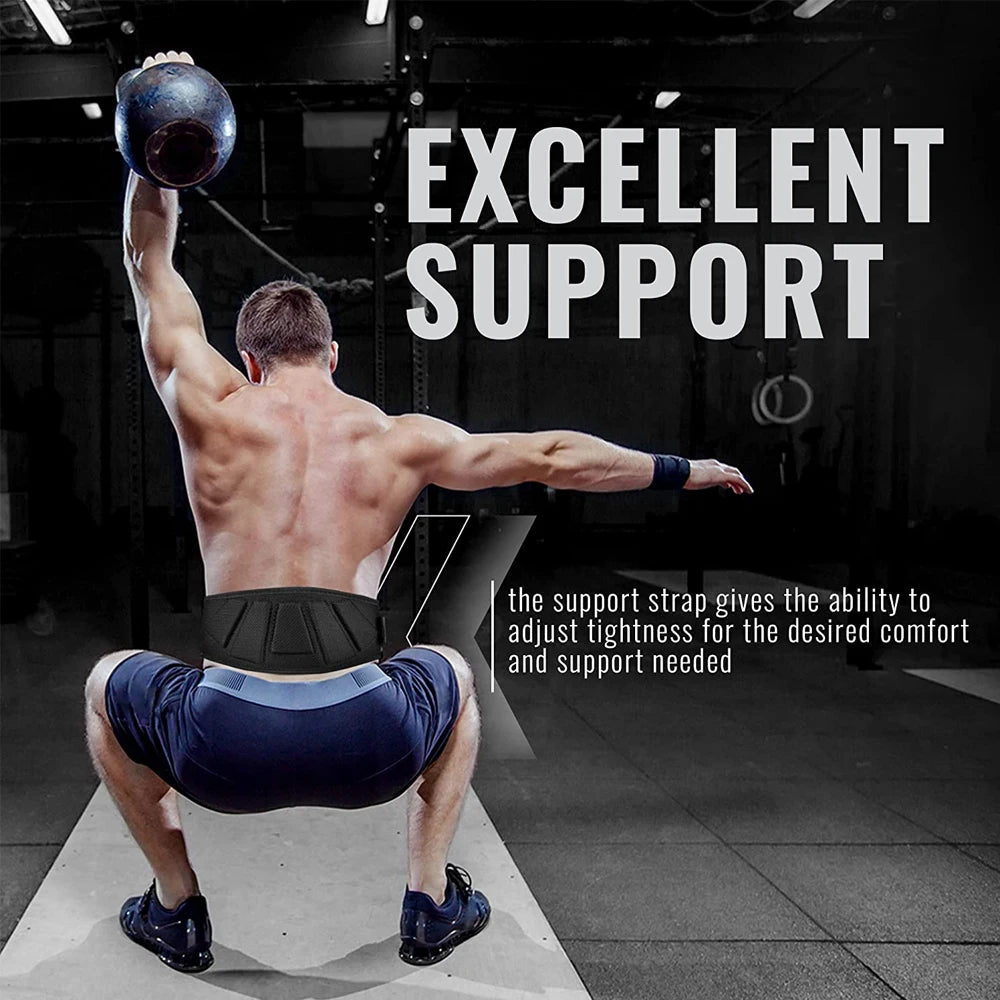 1Pcs Sports Weight Lifting Belts for Men Women
