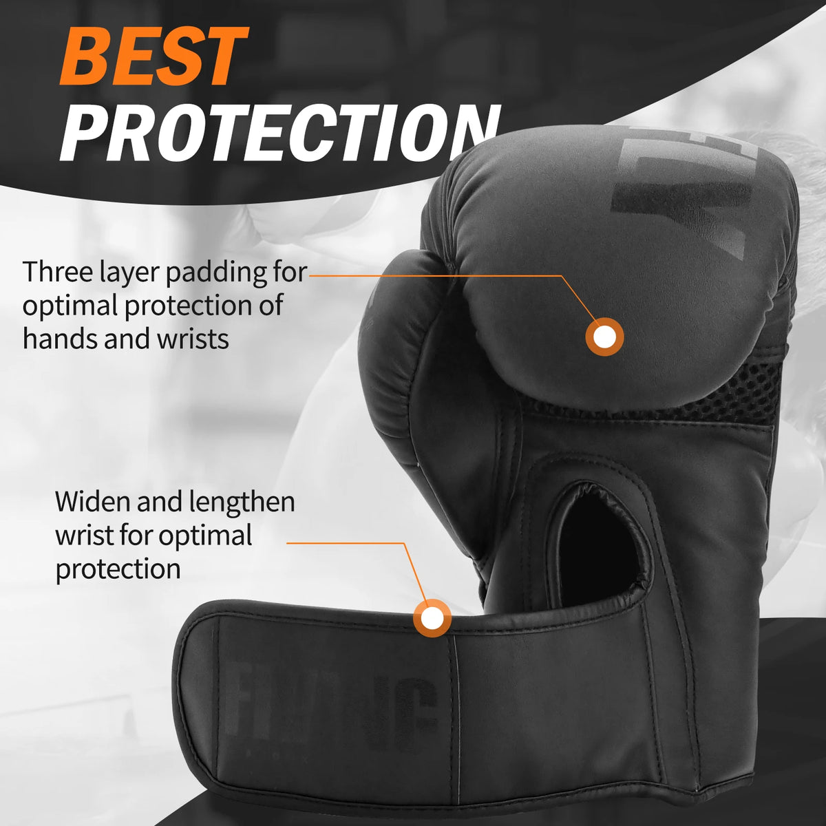 KoziStrike Pro Training Boxing Gloves