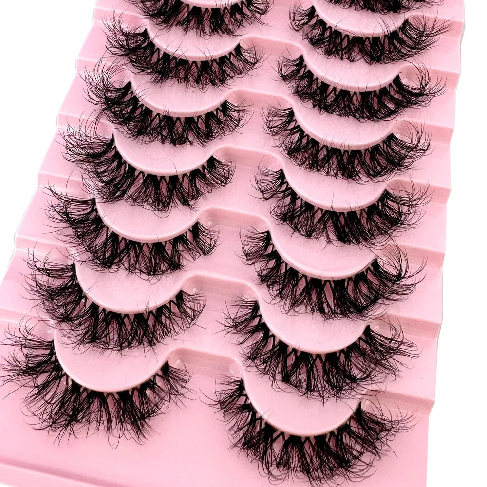 Kozi Trends' NEW 10 Pairs of Manga Lashes