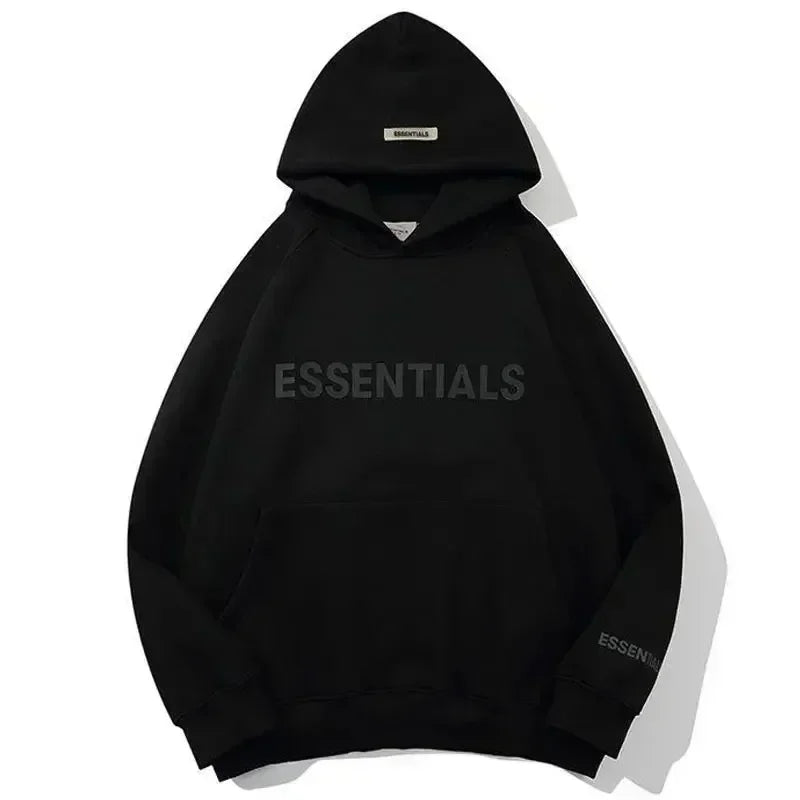 Essentials Hoodie Letter Logo Sweatshirt