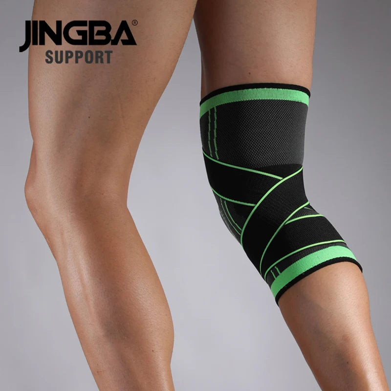 JINGBA SUPPORT 2020 Hot Outdoor Sports Knee Protector