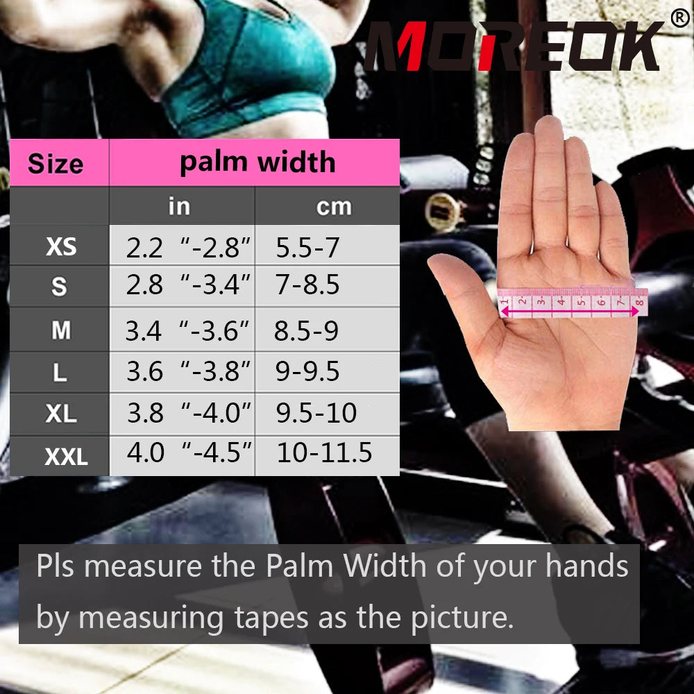 MOREOK Workout Gloves