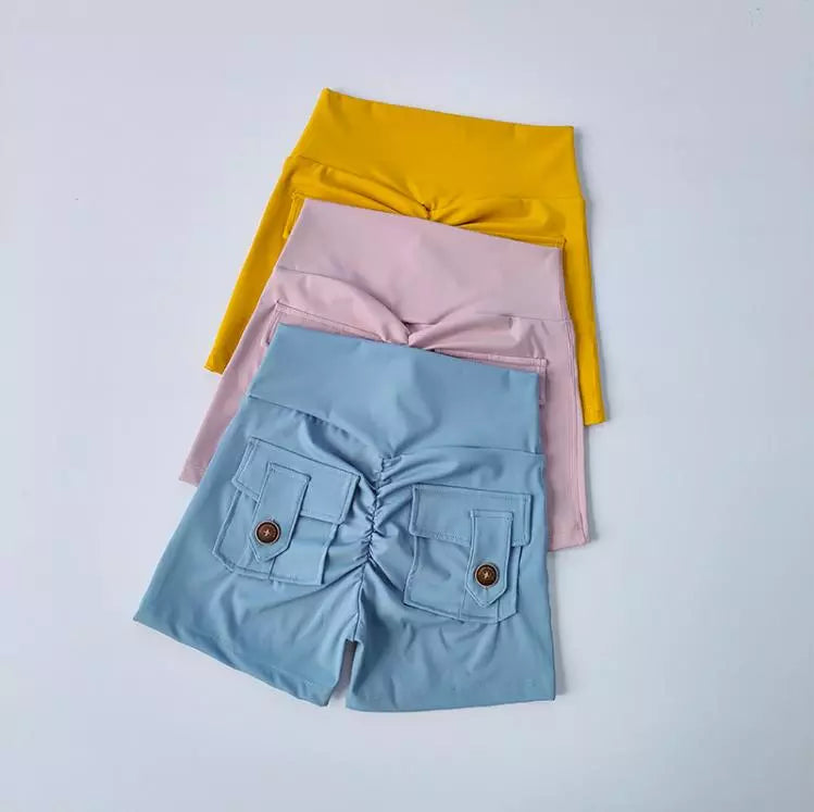 Kozi Hip Lifting Yoga Shorts