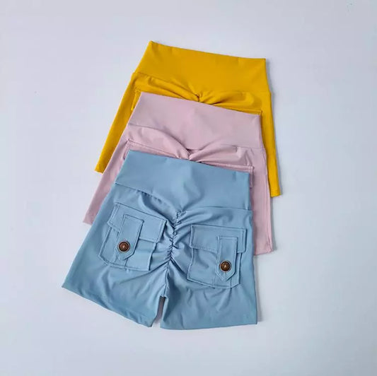 Kozi Hip Lifting Yoga Shorts