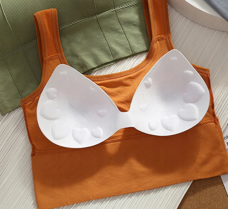 Back Yoga Bra
