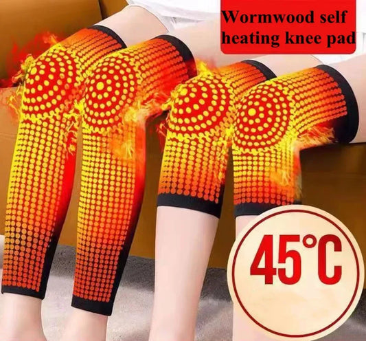 Self-Heating Tourmaline Knee Pads