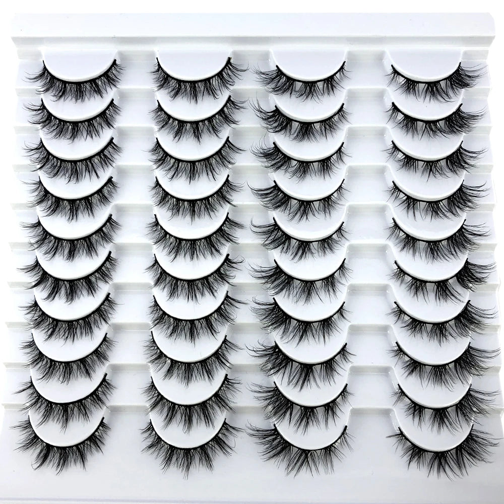 Kozi Trends' Cat Eye Eyelashes