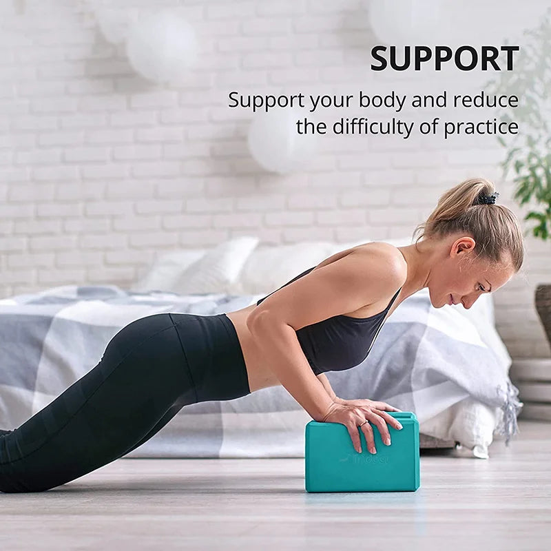 1pc Yoga High-Density Foam Block