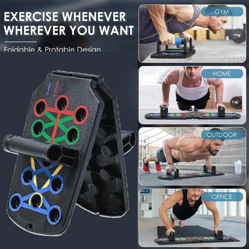 Professional Push-Up Strength Training Equipment