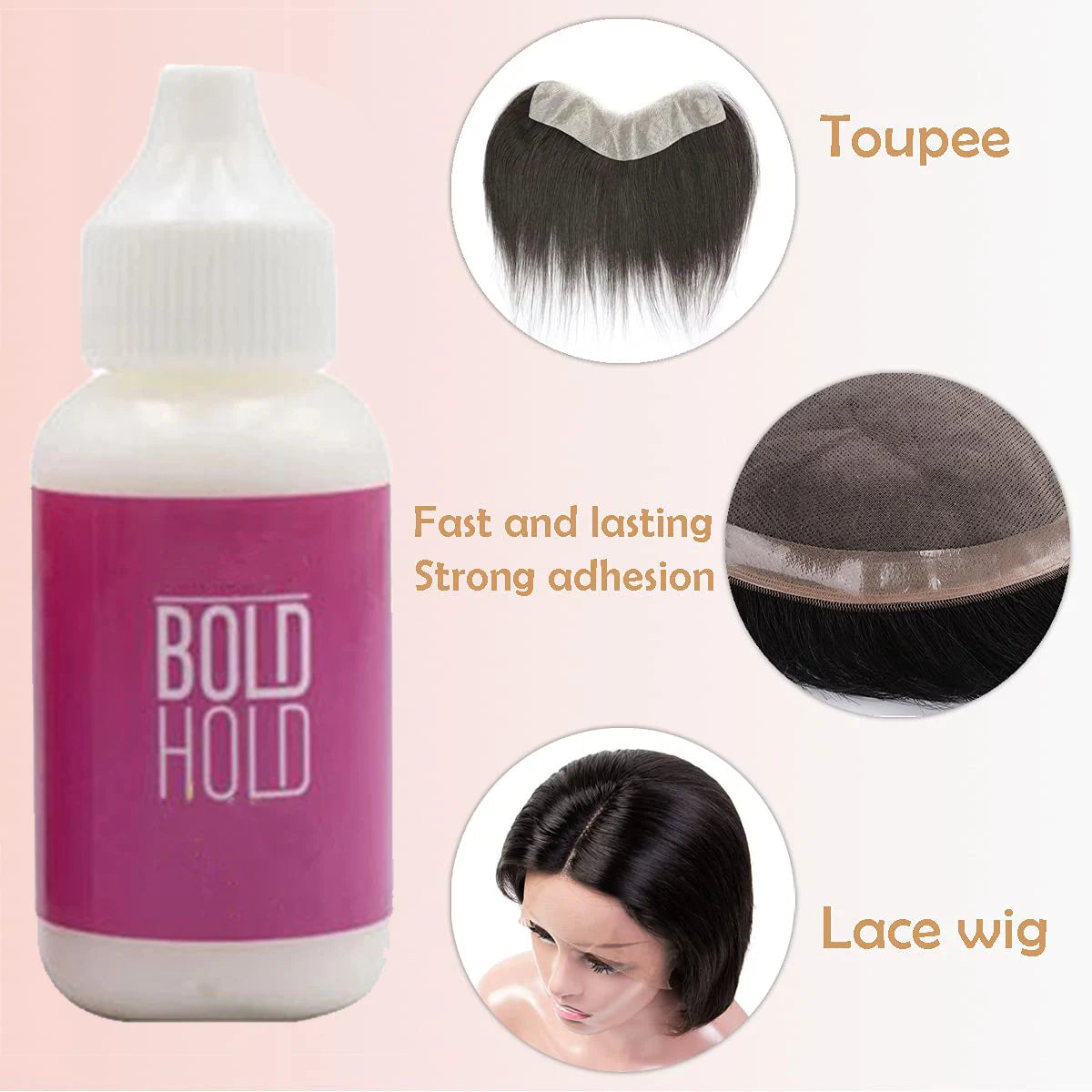 Lace Front Wig Glue Bold Hold