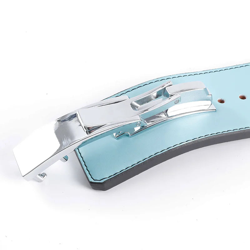 Sports Protective Gear Lever Buckle Weightlifting Strength Belt