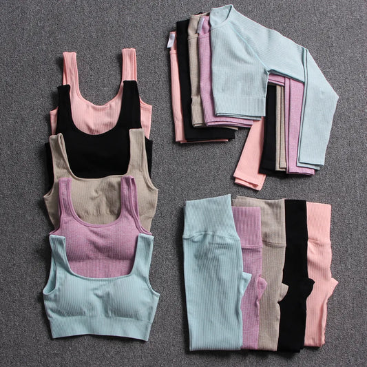 Seamless Yoga Set