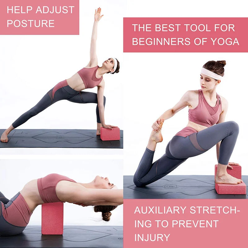 1pc Yoga High-Density Foam Block