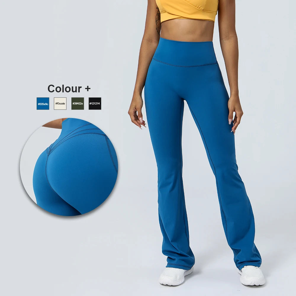 Women Yoga Flare Leggings