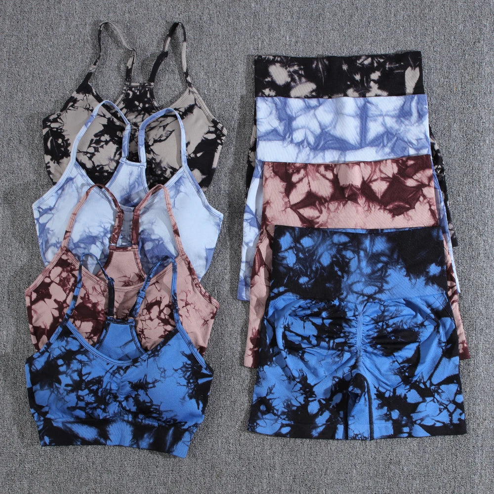 Gym Fitness Shorts Sets