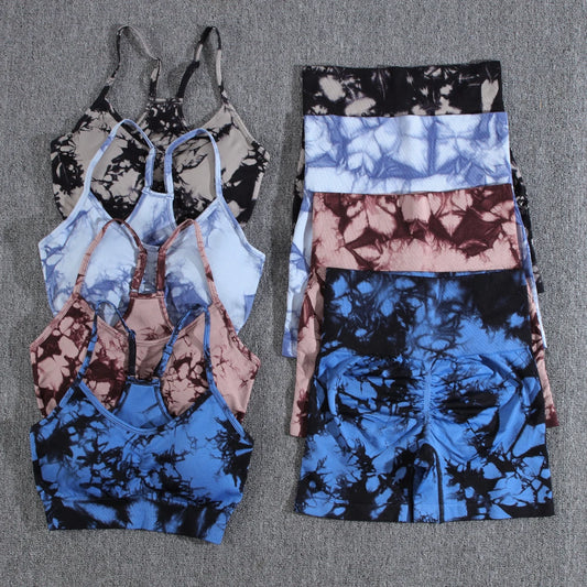 Gym Fitness Shorts Sets