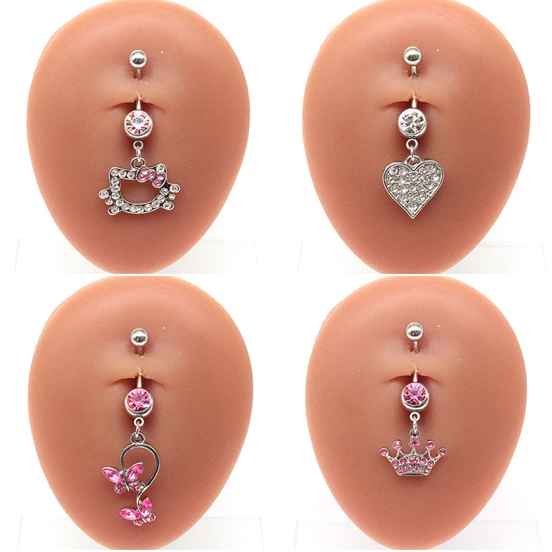 Kozi Trends Belly Button Ring