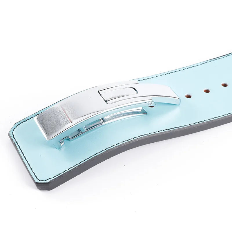 Sports Protective Gear Lever Buckle Weightlifting Strength Belt