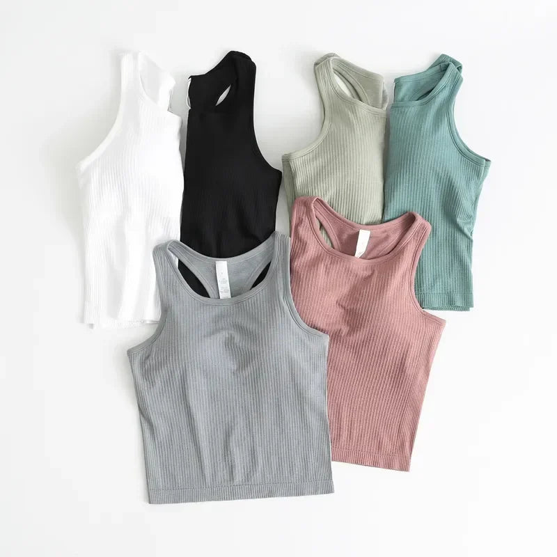 KoziFlex Racerback Yoga Tank Top