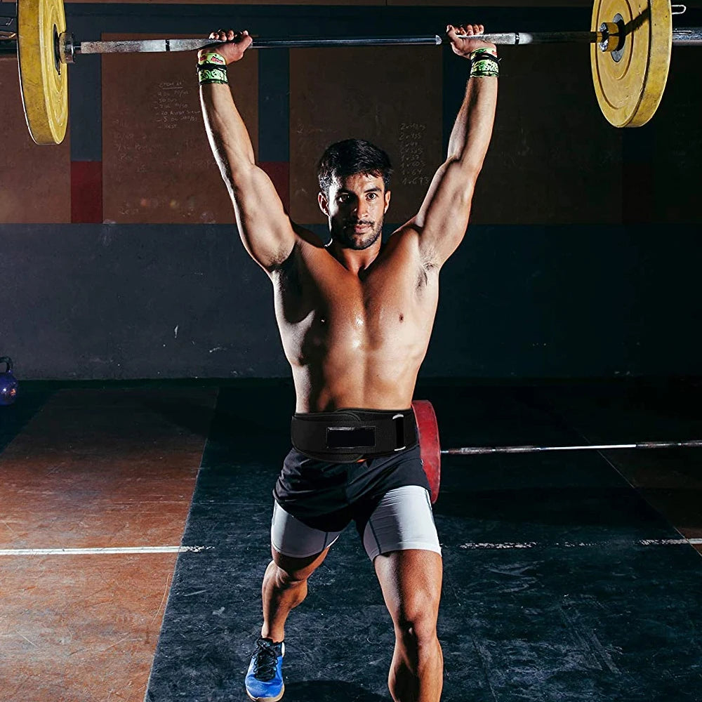 1Pcs Sports Weight Lifting Belts for Men Women