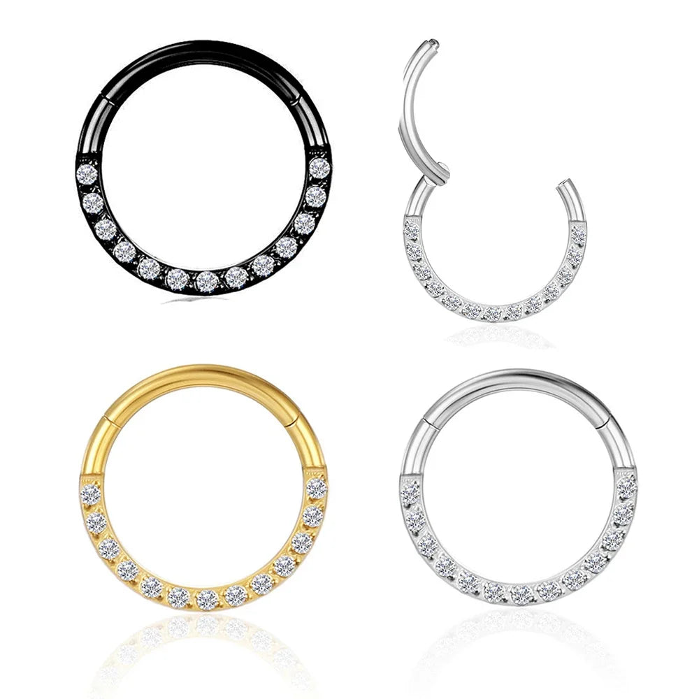 Titanium Nose Ring