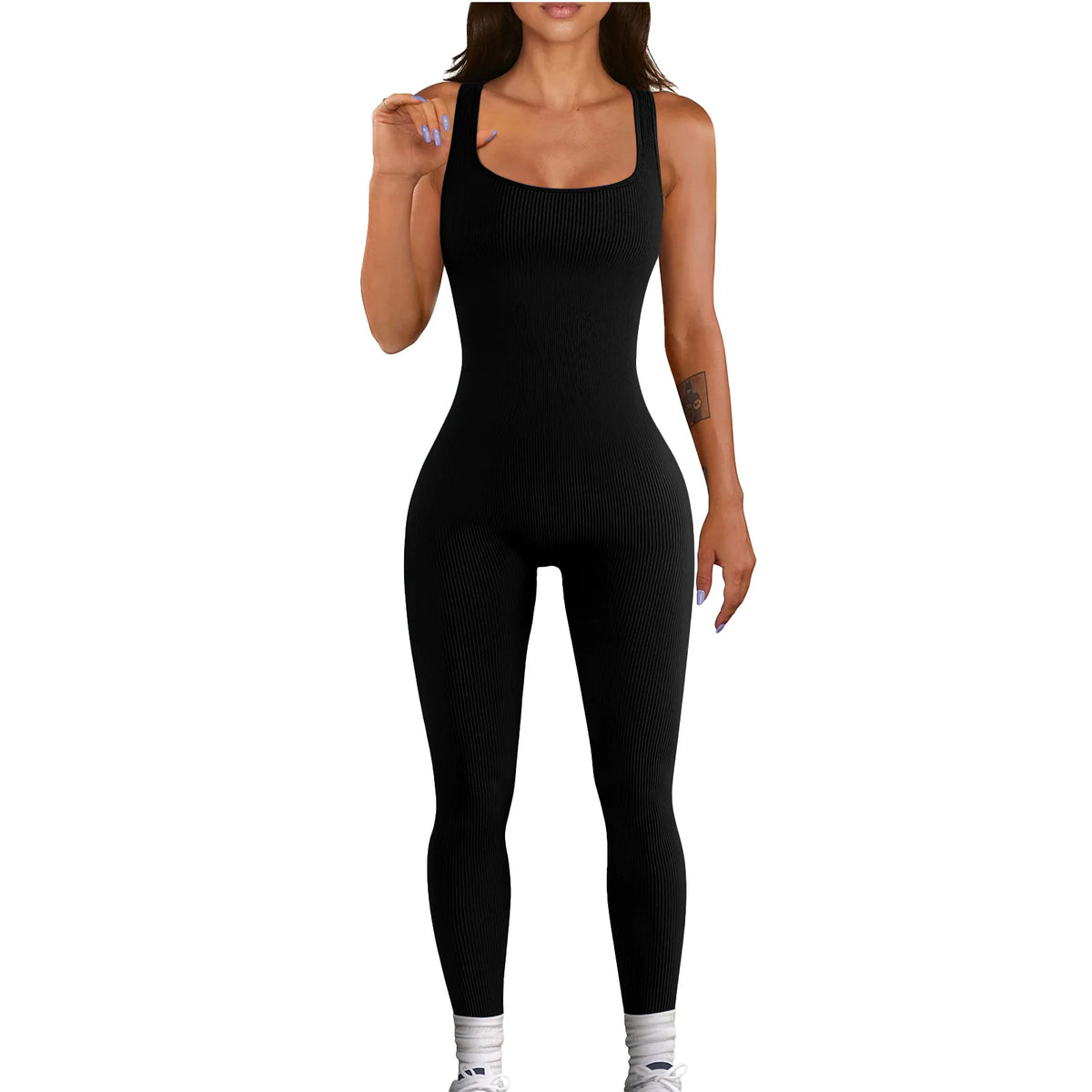Kozi Trends Seamless One-Piece Yoga Suit: Unleash Your Inner Strength in Style