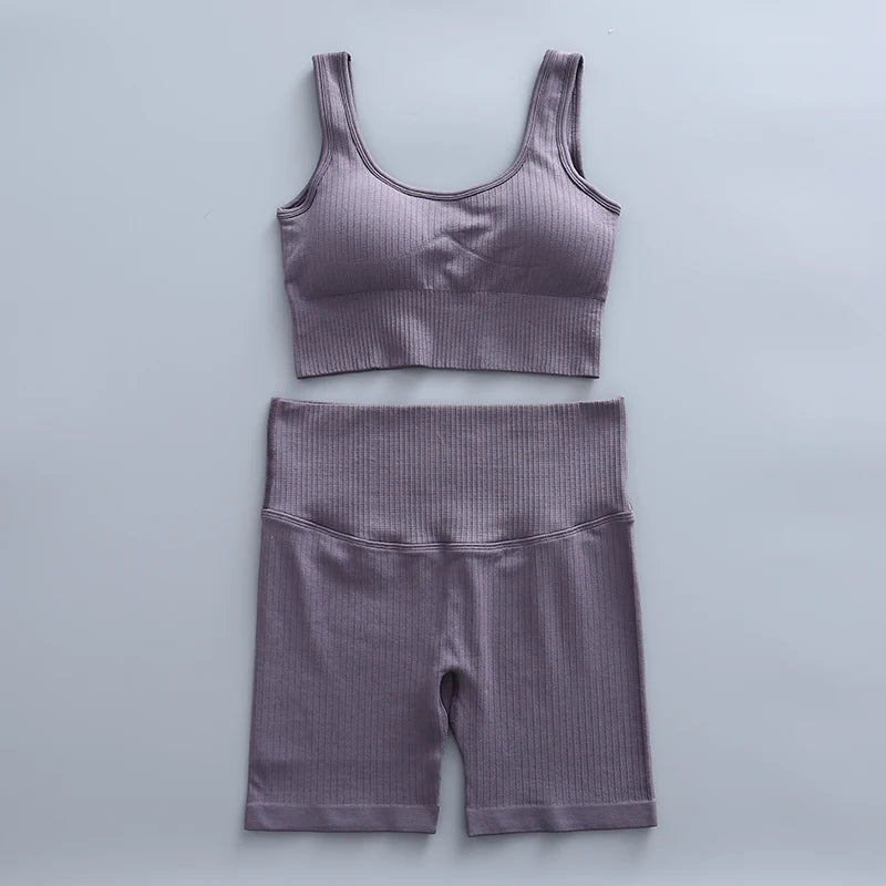 Seamless Yoga Set