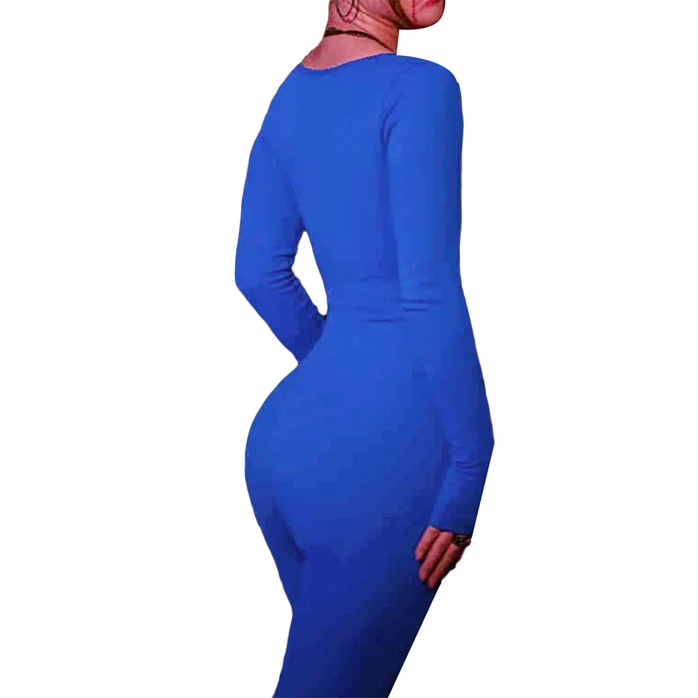 Kozi Trends Women Skinny Jumpsuit: Effortless Elegance for Every Occasion