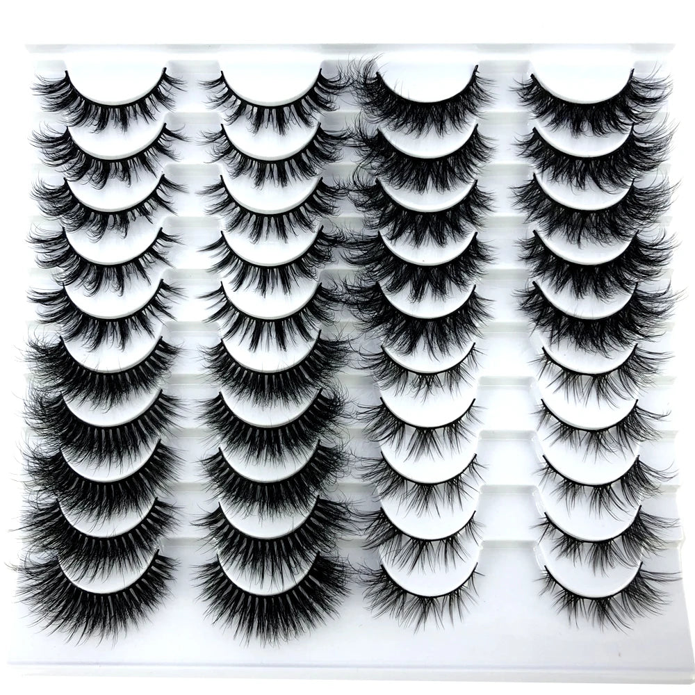 Kozi Trends' Cat Eye Eyelashes