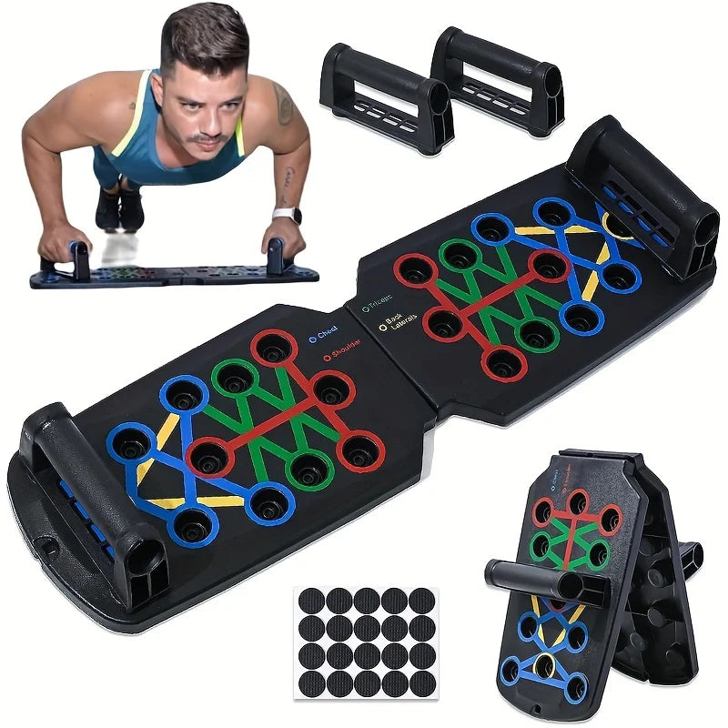 FlexFitPro™ Portable Push-Up Board Set