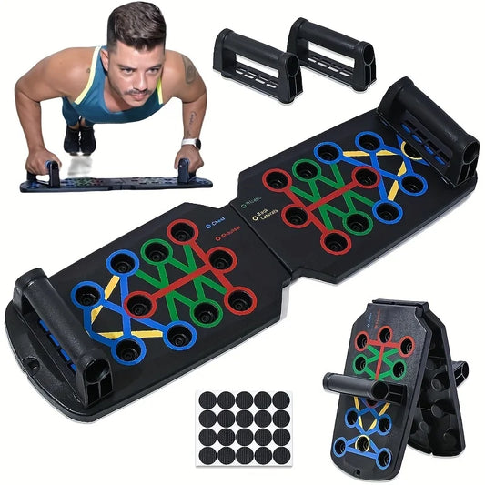FlexFitPro™ Portable Push-Up Board Set