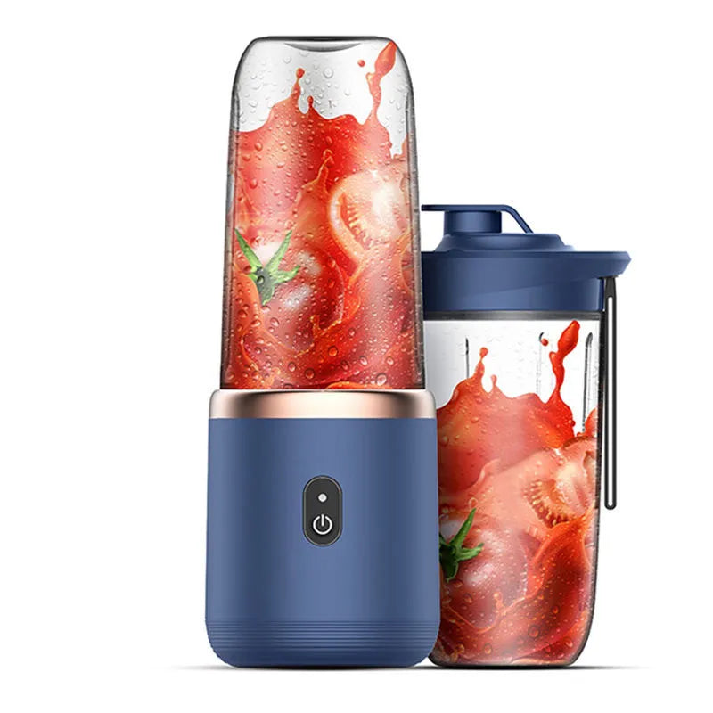 Portable 6 Blade Juicer