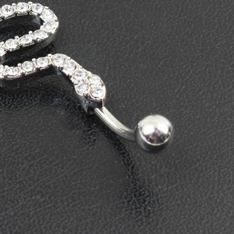 Snake Design Belly Button Rings by DrPerfect