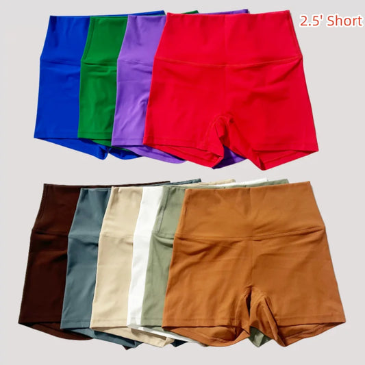 LuluG Active Shorts