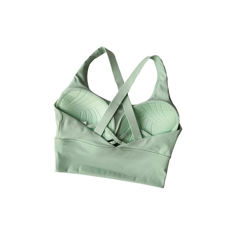 Fixed Pad Sports Bra Underwear